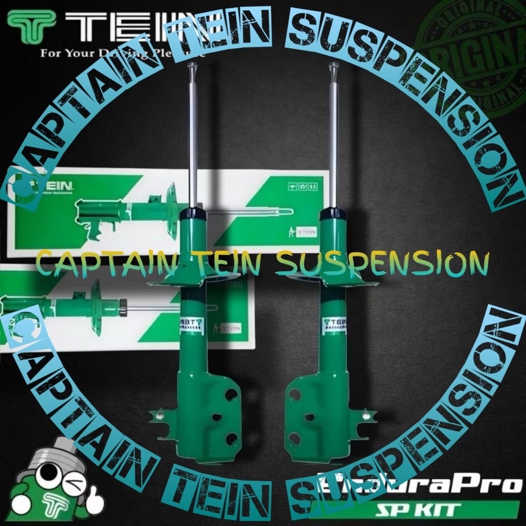 Shockbreaker depan toyota new yaris/yaris 2014-2017 merk tein endurapro plus
