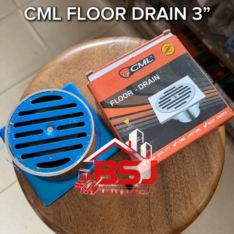 CML FLOOR DRAIN | SARINGAN KAMAR MANDI | 3”