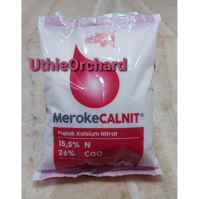 Promo Meroke Calnit (MerokeCalnit) Kalsium Nitrat 1 Kg (Hydroponic Grade) Diskon
