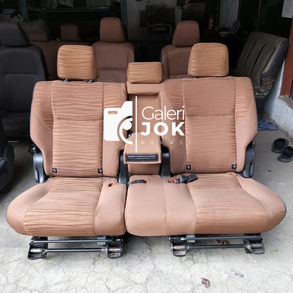 Jok Tengah Innova Reborn Tipe V Original