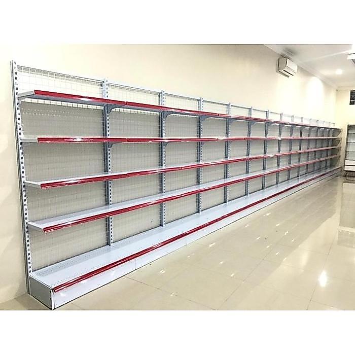 Rak Gondola Minimarket - Tipe Wall Gondola A3 Suca