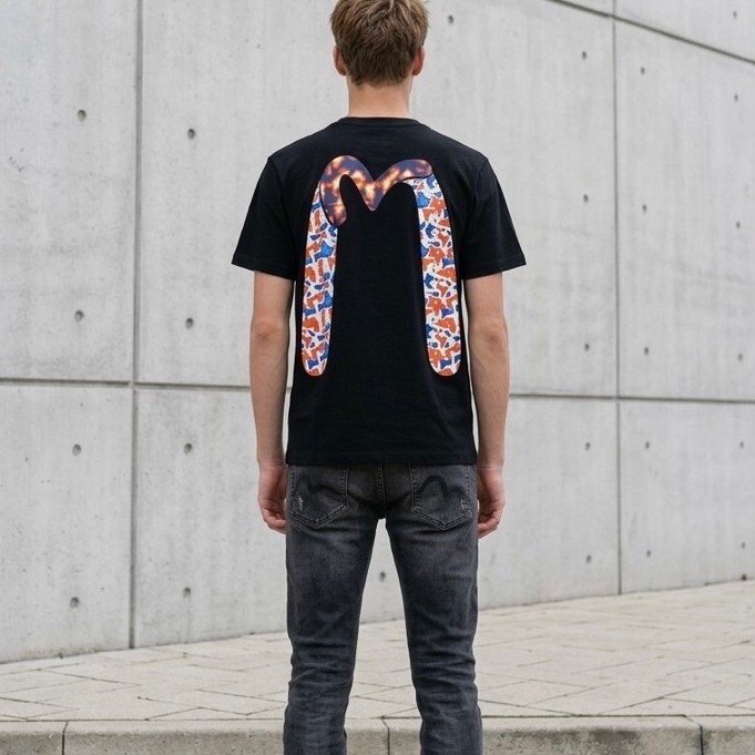 KAOS EVISU / TSHIRT EVISU / EVISU