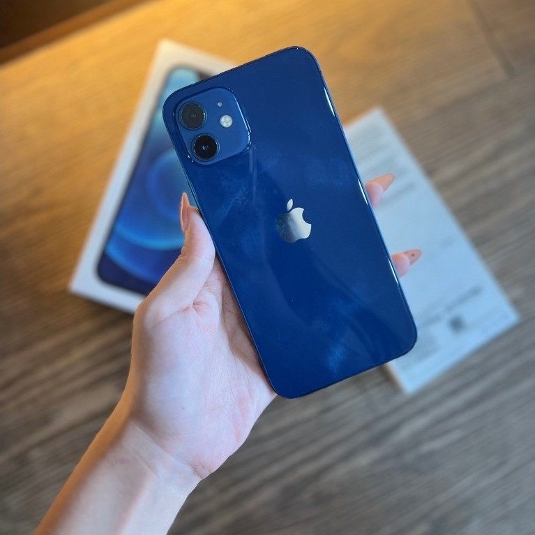 IPhone 12 128gb Resmi iBox
