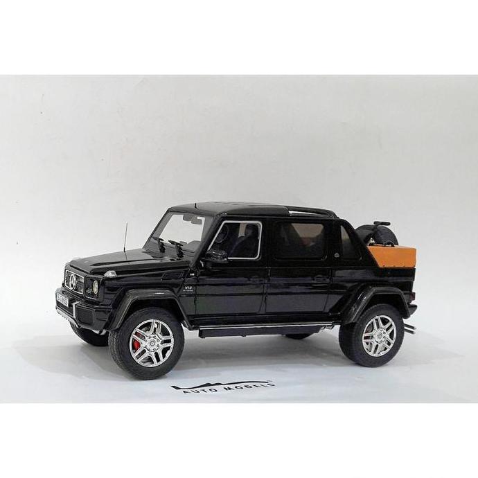 1:18 SCHUCO MERCEDES MAYBACH G650 BLACK AU1NDO