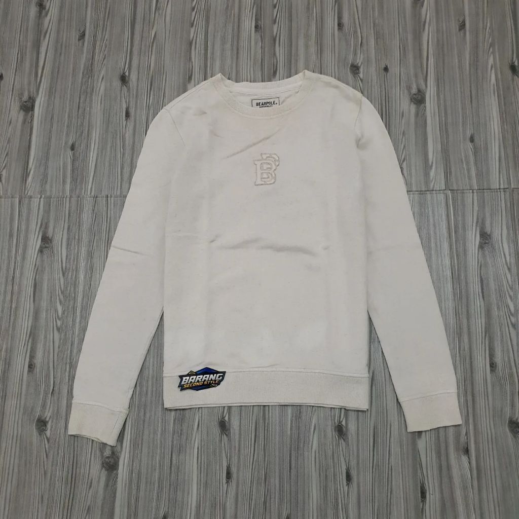 Crewneck Sweater Bean Pole Pria Wanita