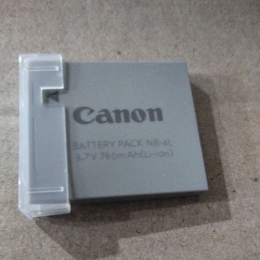 Baterai Canon NB 4L compatible canon IXUS-S,82,100IS,115HS,117HS,120IS,130,220HS,230HS