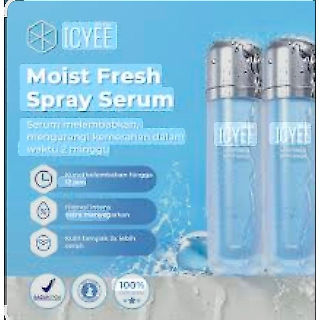 ICYEE MOIST FRESH SPRAY SERUM