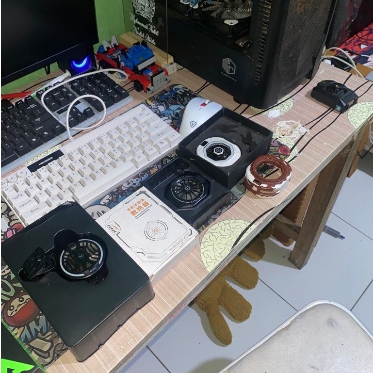 TH 12 MOD DECOY FAN COOLER 15V2A