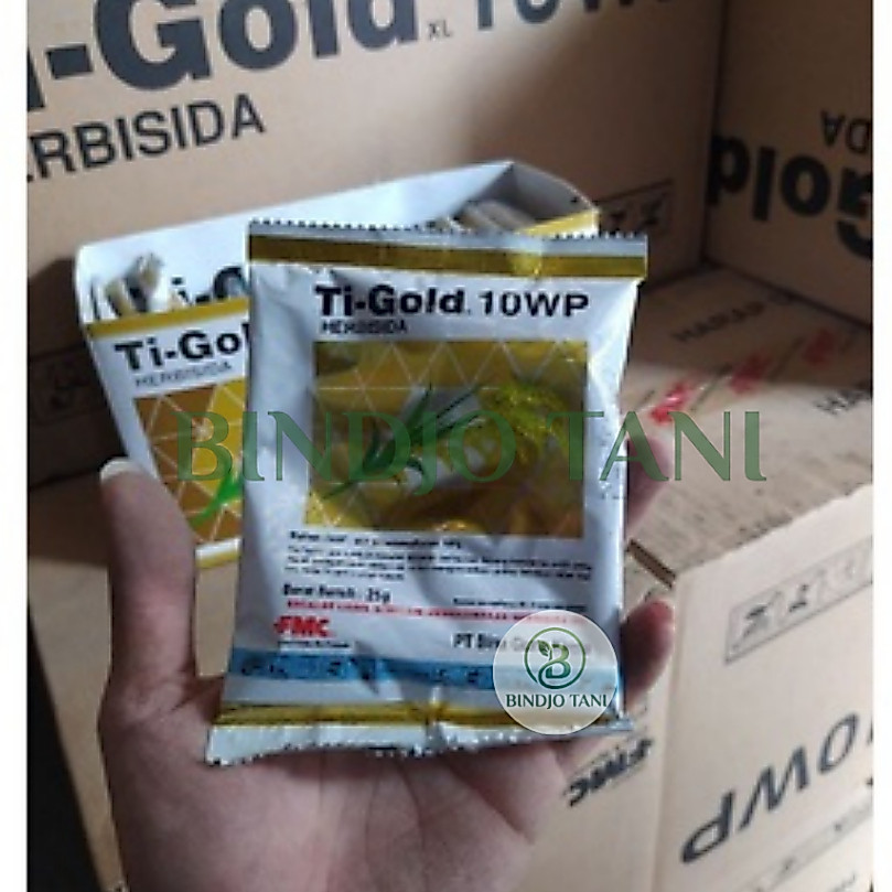 Herbisida Ti-Gold 10WP 25 gr