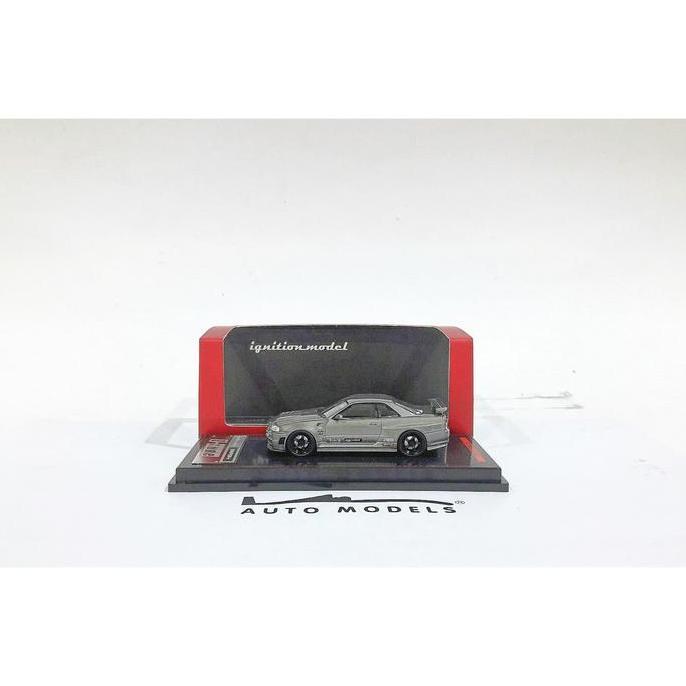 1:64 IGNITION NISSAN SKYLINE OMORI FACTORY CRS AU1NDO