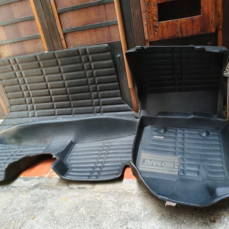 Prelove Karpet 5D daytona WRV 2023