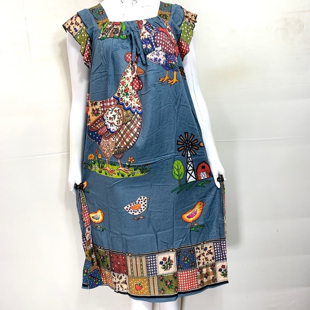 Sikobajutidur - Daster Elok Geber | Daster Batik Elok | Daster Batik Yukensi