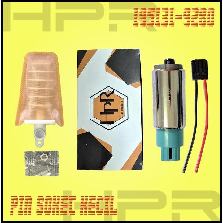 DISKON HPR FUEL PUMP POMPA BENSIN - TOYOTA CAMRY MCV20 ACV30 MCV30 GSV40  | 1997 1998 1999 2000 2001