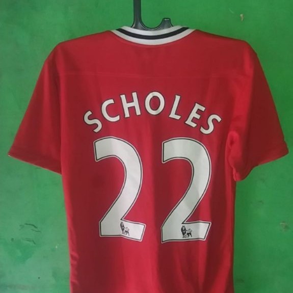 Jersey Second GO Manchester United Scholes 2011/12 size S (69x50)Resize 

