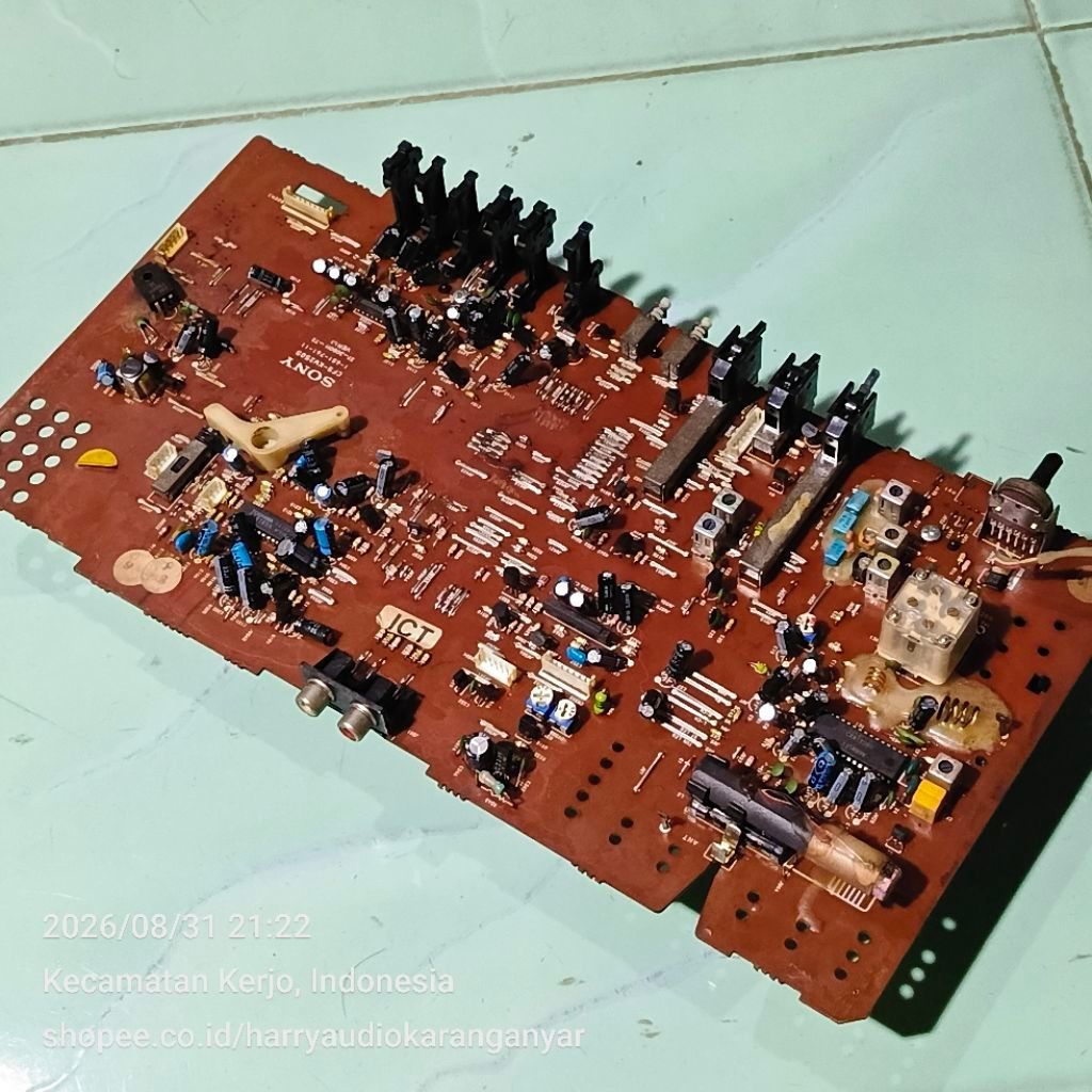 BELUM DITEST Modul Radio IC SONY CXA1238S Ori Lepasan – Dikirim Sesuai Foto