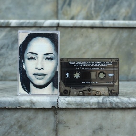 Kaset pita Sade The Best Of Sade