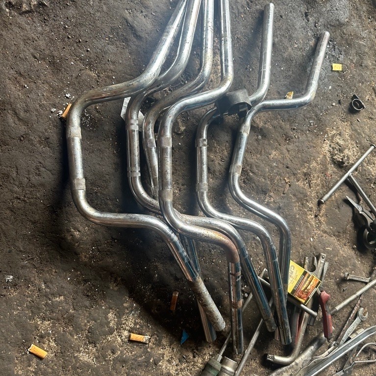 stang set original cabutan motor megapro