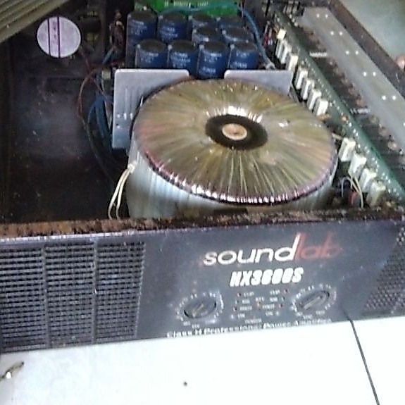 power soundlab hx 3600s
