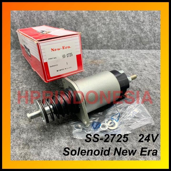 TERBARU SOLENOID SWITCH STARTER SS-2725 NISSAN PK215 PK260 PK 215 260 24V 