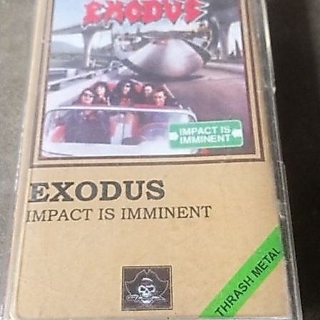 kaset pita Exodus album impact is imminent