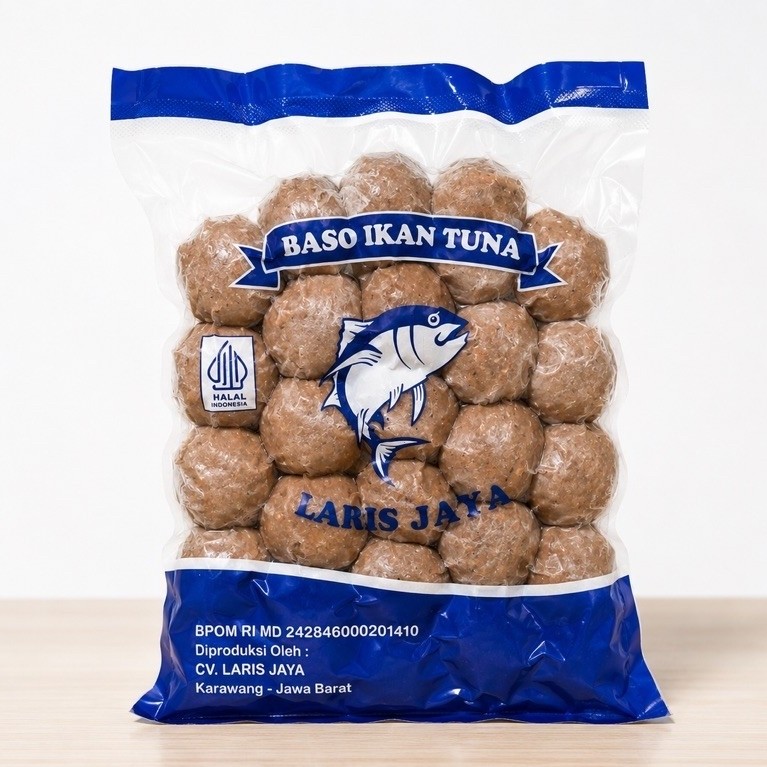 Baso Ikan Tuna Laris Jaya (isi 25)