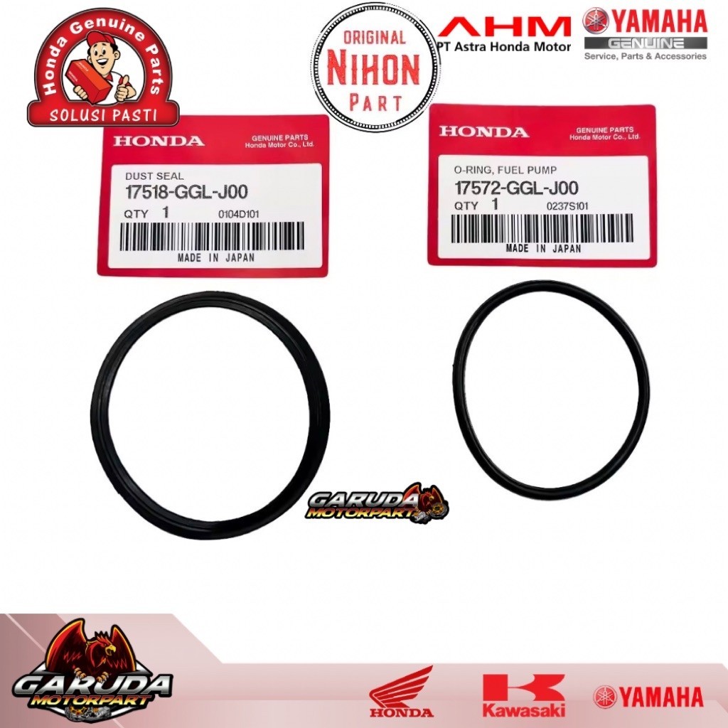 ORING FUEL PUMP BEAT FI VARIO SCOOPY ORIGINAL 17518-GGL-J00