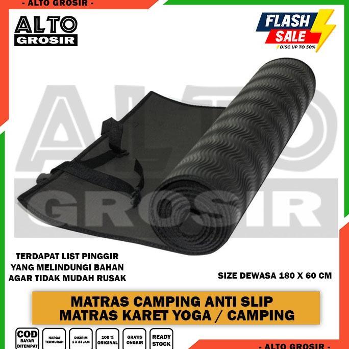 PROMO Matras Camping Outdoor DEWASA Matras Olahraga Alas Yoga Karpet Senam Yoga Tebal