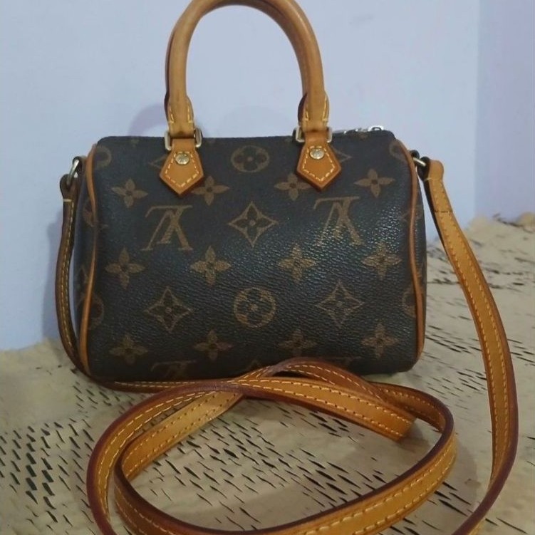 LV Speedy Nano Monogram 2019 Preloved