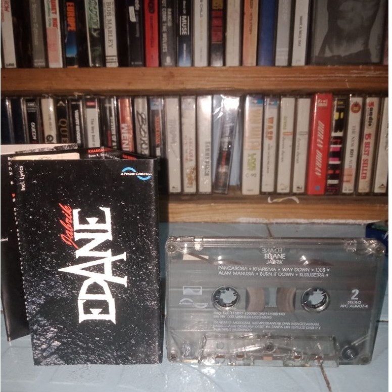 Kaset Pita EDANE - Jabrik