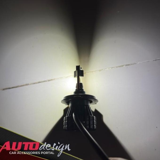 Lampu Led Mobil V30 - 70 Watt H1 H3 H4 H7 H8 H11 H16 Hb3 Hb4 Hir2 9012