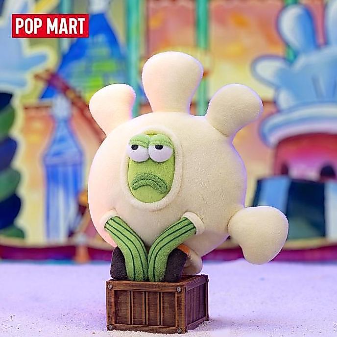 POP MART Residents of Bikini Bottom-Whimsical Plush Part2