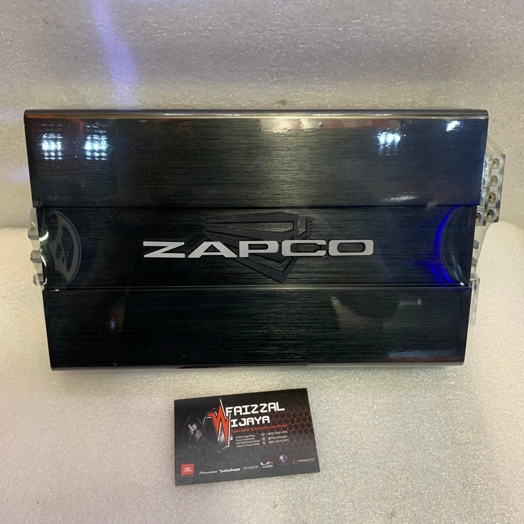 power Zapco ST-4X II Amplifier 4ch Class AB USA
