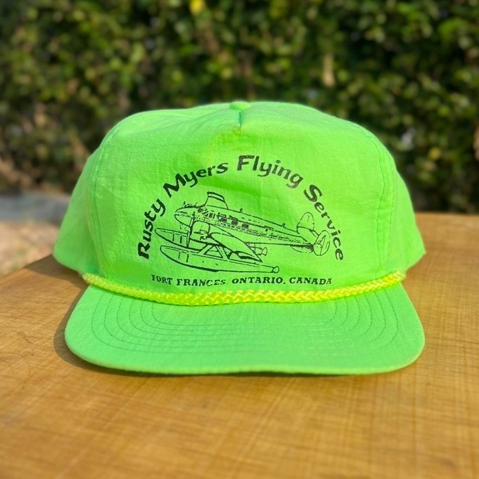 TOPI ROPEHAT VINTAGE RUSTY MAYER