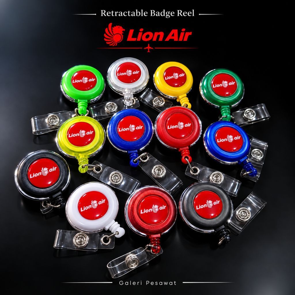 Gantungan Yoyo ID Card Lion Air Premium