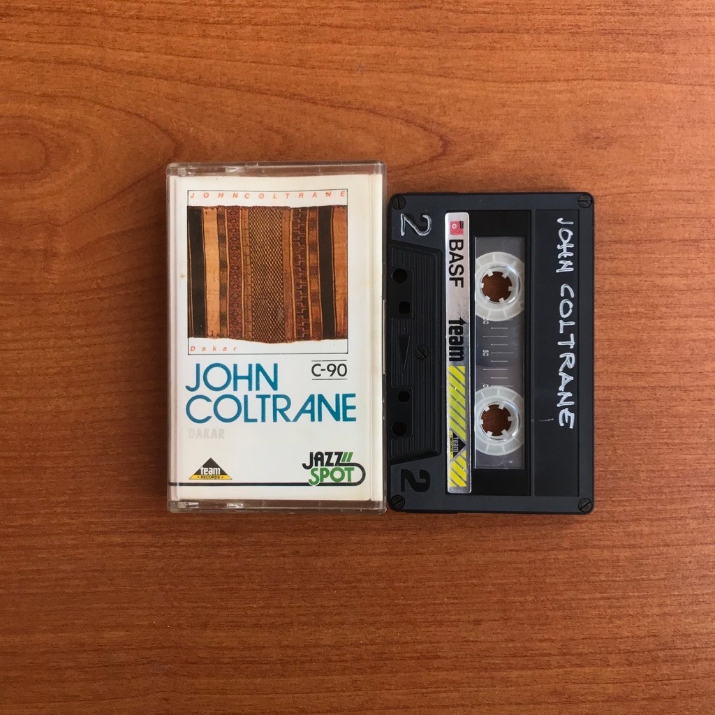 Kaset John Coltrane - Dakar (jazz spot)