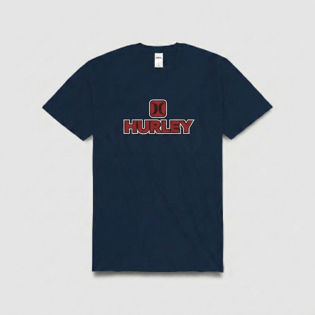 Kaos T-Shirt Hurley Tom Delonge 99 vintage navy