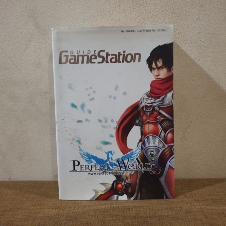 Buku Game Guide Gamestation Perfect World Official Guide