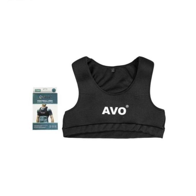 DR164 - FootBall Vest Chest Protector AVO-PELINDUNG DADA SEPAK BOLA SPORT BRA