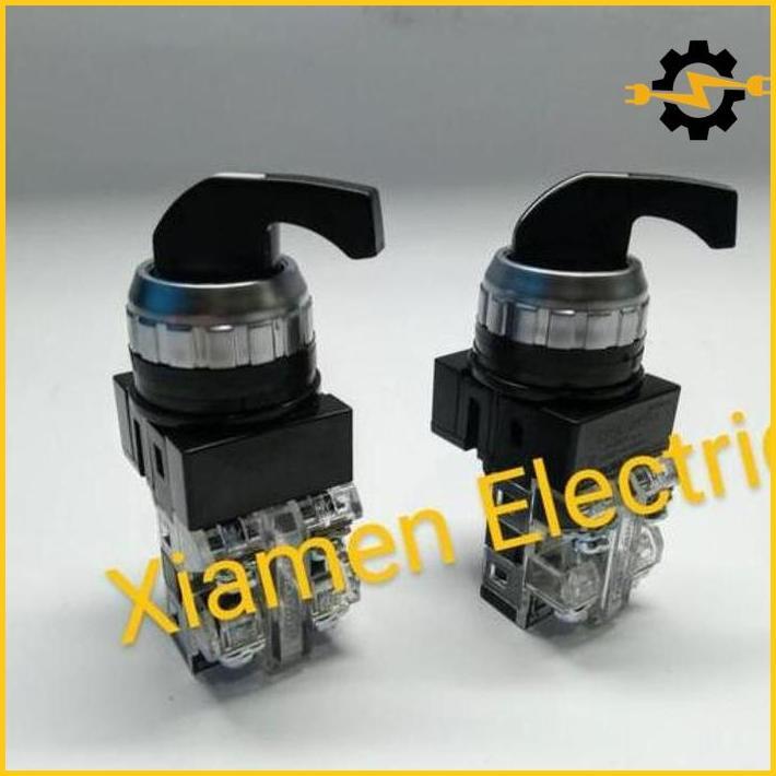Crsl-253A1/Cr253-1 Selector Switch Hanyoung Long Lever 3 Posisi Baru