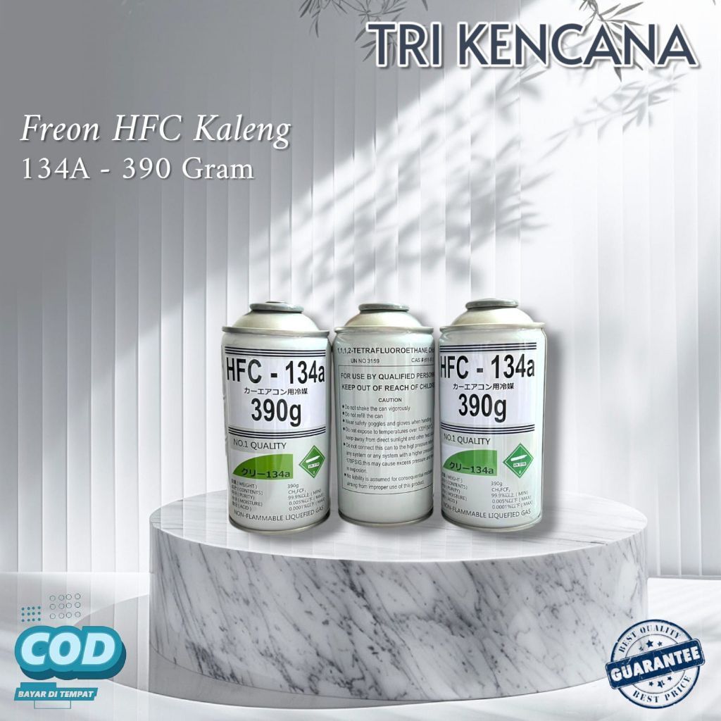 Freon HFC 134a Kaleng // HFC 134a // HFC Kaleng - 390 Gram
