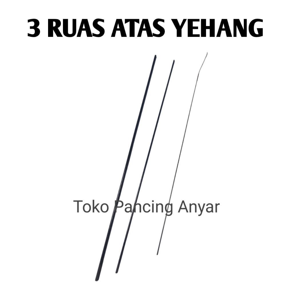 3 ruas tegek yehang original