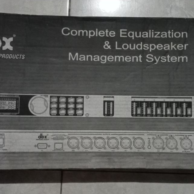 DLMS Drive Rack Dbx 260 original