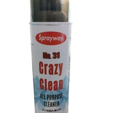 Sprayway 31 Crazy Clean All Purpose Cleaner Made In Usa