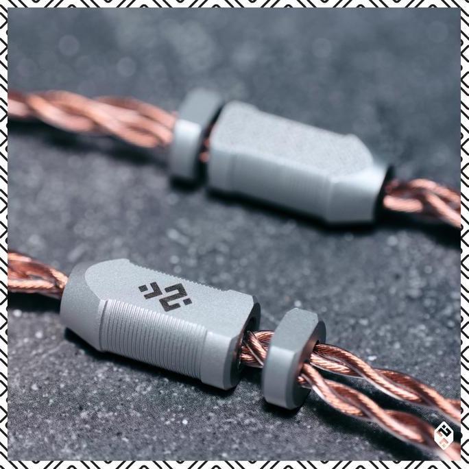 SenAcoustic Toba Pure Copper Cable 4 Braid 7n OCC Litz type 4 24.3 AWG
