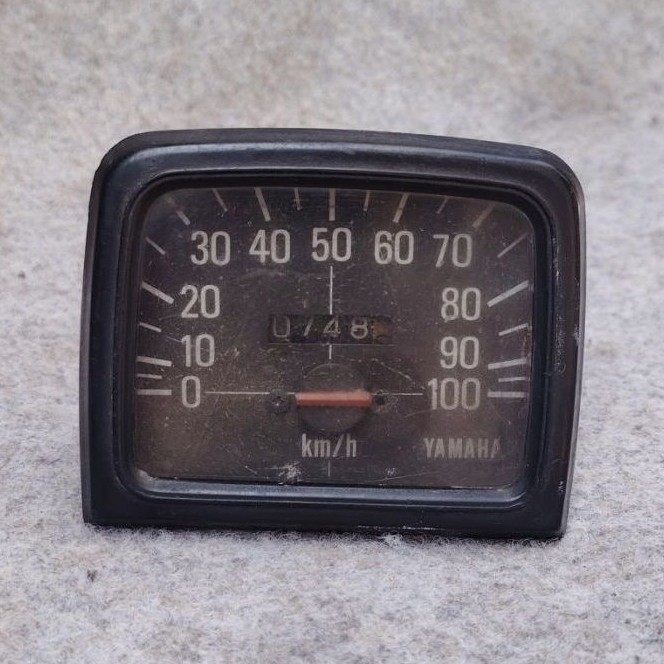 spido yamaha V80 Original speedometer yamaha V80 ori speedometer V80 ori speedometer yamaha V80 plat