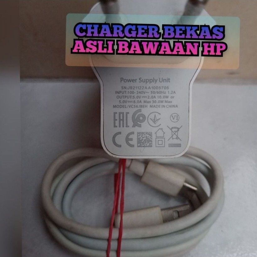 CHARGER OPPO RENO 5F | 4 | 3 Pro ORI BAWAAN HP TIPE C