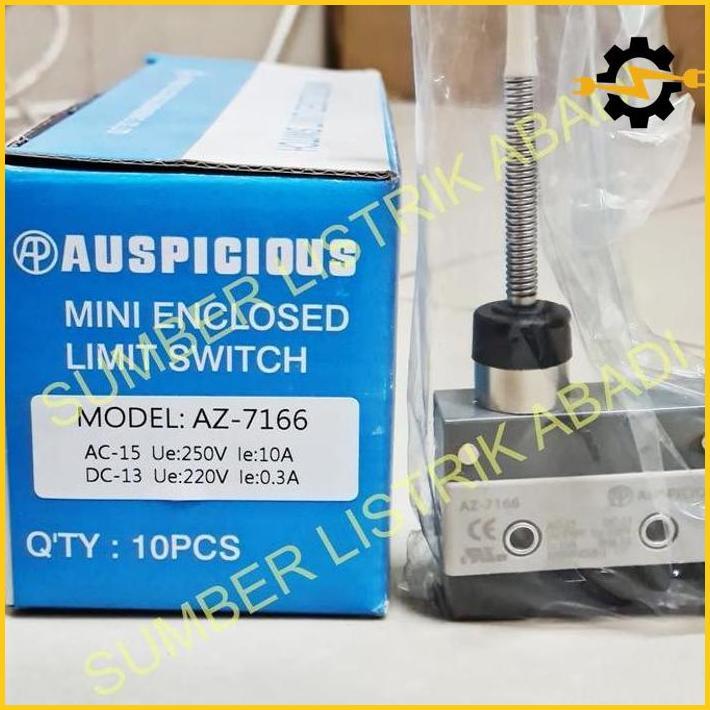 Auspicious Taiwan Enclosed Limit Switch Az 7166 / Az-7166 High Quality