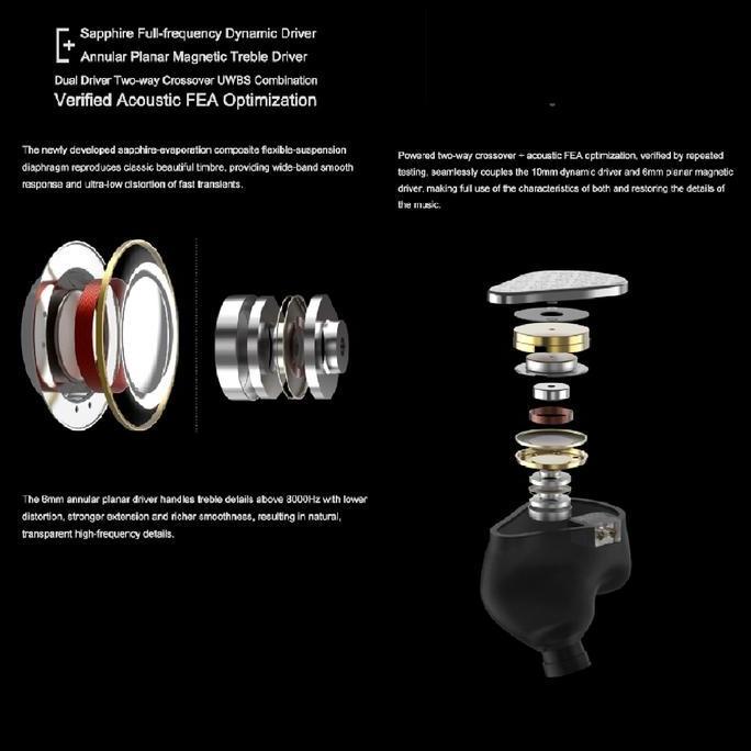 Moondrop MAY DSP USB-C Dynamic + Planar Driver Hybird IEM
