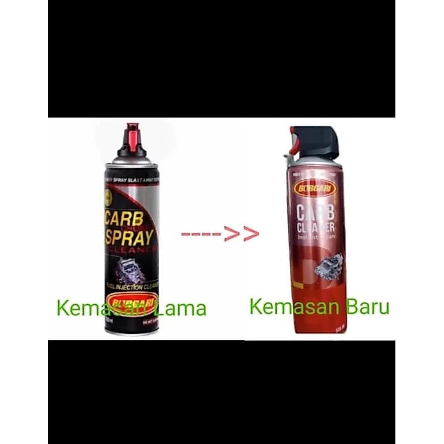 SALE Carb Carburator Cleaner CC Burgari Pembersih Karburator 500ml