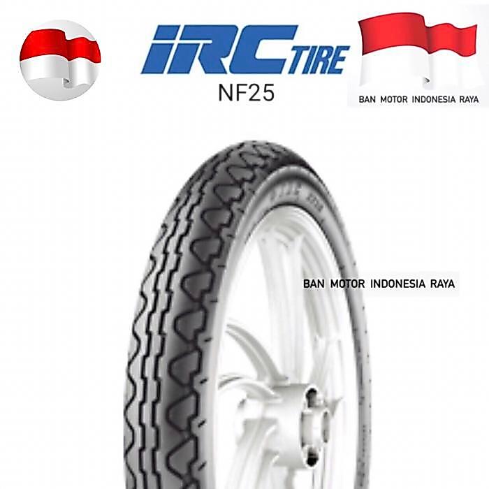 Ban Motor IRC NF 25 NF25 80/100-17 Tubetype Ban Luar